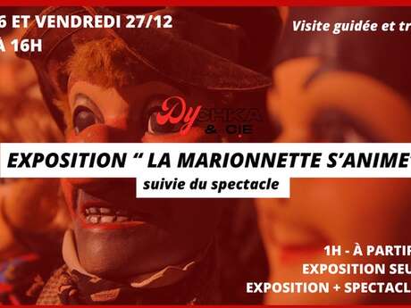 Expo de marionnettes suivi d'un spectacle