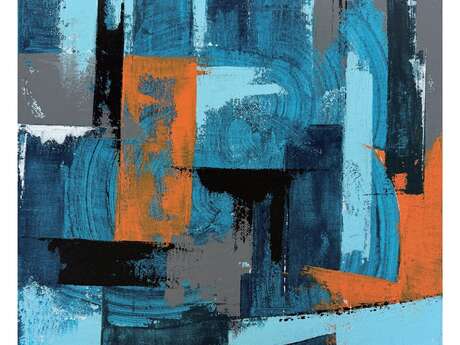 Exhibition - Maby/ Brigittte Granarolo "Matières en suspens" (Suspended matter)