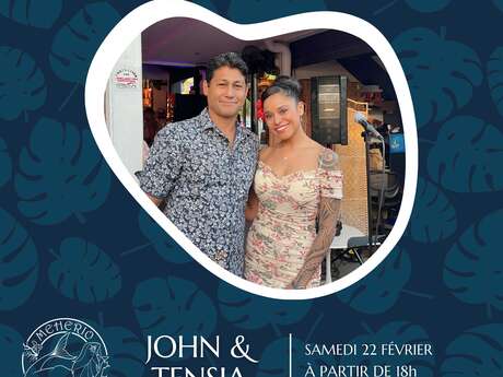 John & Tensia en concert  - Meherio Tahitian Bistro