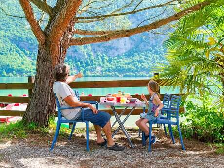 Bar-snack-restaurant Les pieds dans l'eau
