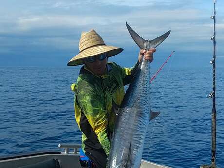 Sortie pêche avec bivouac - Long Island Fishing