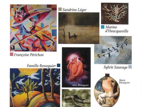 Exposition d'artistes