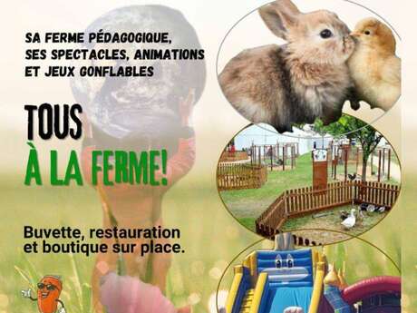 Tous à la Ferme - La petite ferme de la famille Cornero