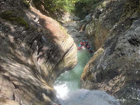 The Canyoning Centre in Samoens