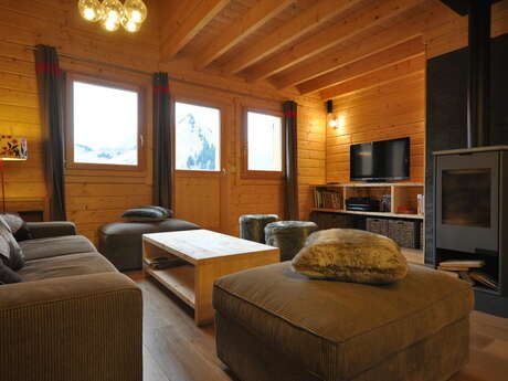 Chalet Les Amborzales - 140 m² - n°1600