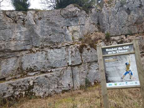 Roche du col de la chaise