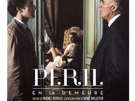 Cinéma en bibliothèque - Péril en la demeure