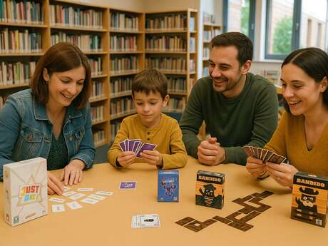 Après-midi jeux de société