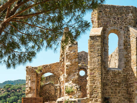 Ruines de l'ancienne église St Pons