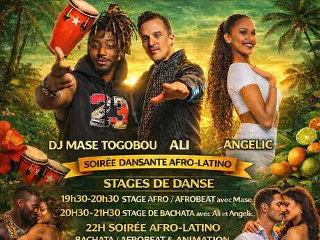 Soirée dansante afro-latino