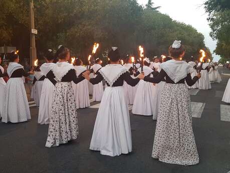 Pegoulado - Traditional costume parade