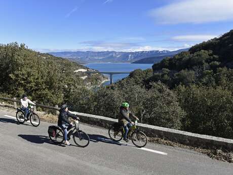 Le Tour du Verdon à vélo