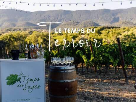 Le Temps du Terroir au Temps des Sages  à Cabrières d'Aigues