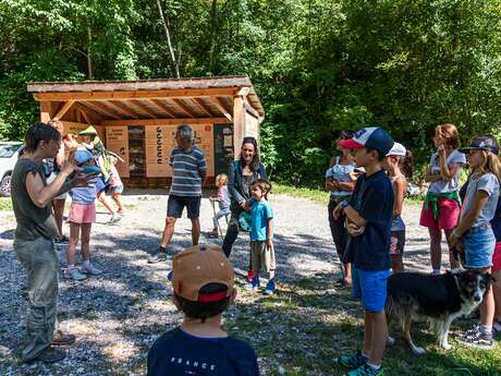 Visite adulte à l'Abri sous roche