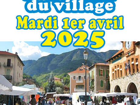 Foire du Village : 1er Avril