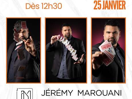 Déjeuner animé chez Léo Léa avec Jérémy Marouani