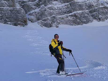 Sortie en ski de randonnée
