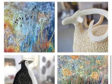 Exposition | Marjolaine Favreau & Orlane Zavaroni