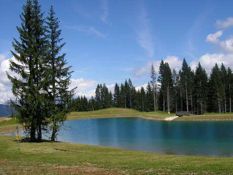 Plan d'eau du Mont-Lachat