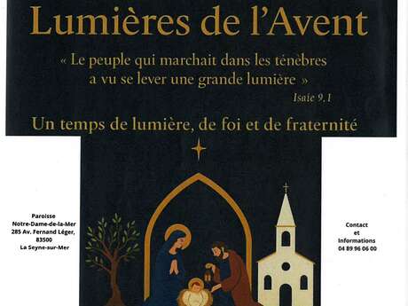 Marché de Noël paroissial -"Lumières de l'Avent"