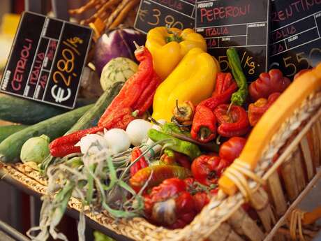 Excursion au marché de Cunéo