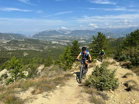 Séjour VTT Le Mythique, l'incontournable 100% singletracks !