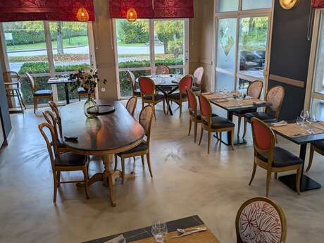 Restaurant Les Charmes de Bresse