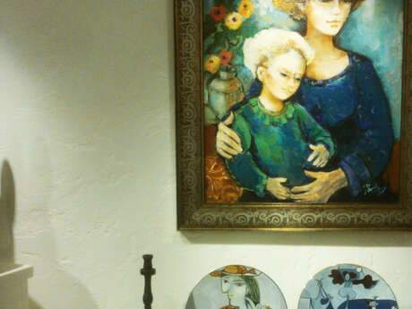 Galerie Boloré et oeuvres de Guy Le Corre