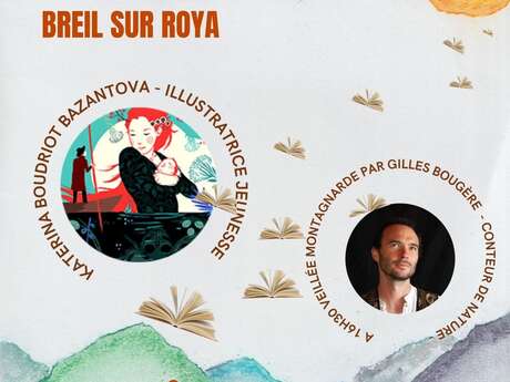 Fête du livre - des mots au fil de l'eau