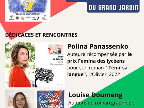 Salon du livre " Lire à Vence"