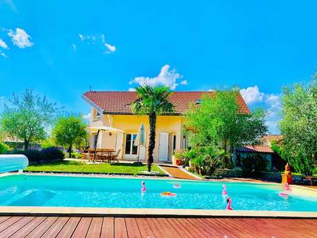 Villa avec piscine Kamilla