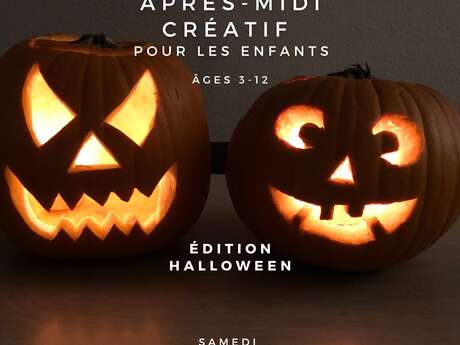 Après-midi créatif - Edition Halloween Après-midi créatif - Edition Halloween