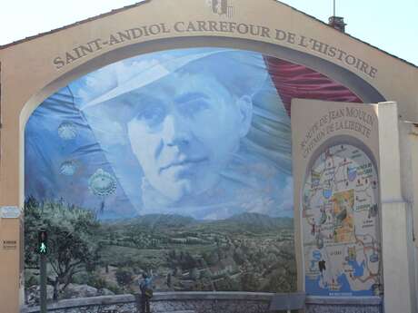Fresque Jean Moulin