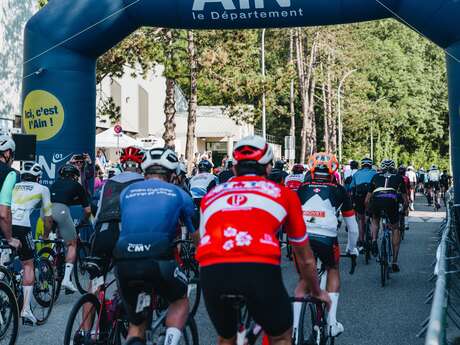 Cyclosportive l'Aindinoise - Grand Colombier 2026