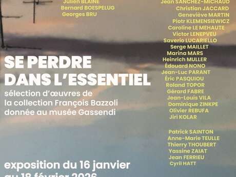 Exposition - Se perdre dans l'essentiel