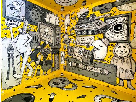 Ateliers de création collective avec Kesadi