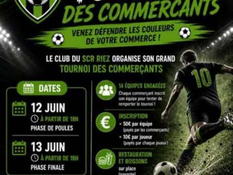 Tournoi des Commerçants – Sporting Club Riezois