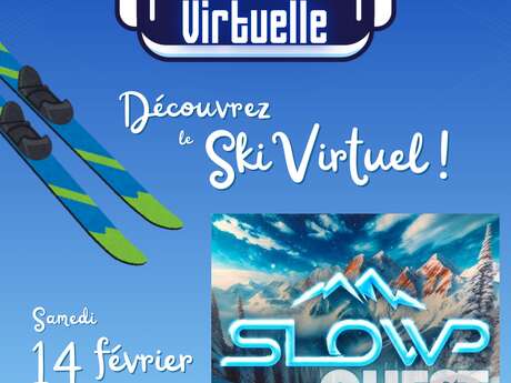 Découvrez le ski en réalité virtuelle !