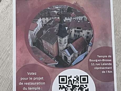 Concours  du Prix du Public Rhône-Alpes Fondation du Patrimoine