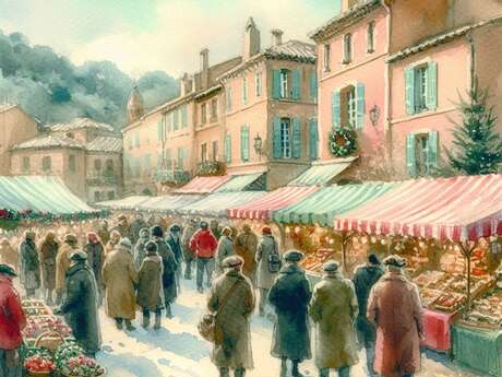 Marché de Noël à Saint Hilaire de Brethmas