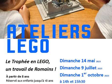 Un travail de Romain ! (atelier LEGO)