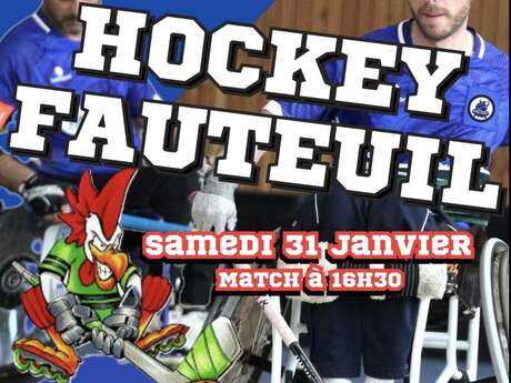 Hockey Fauteuil