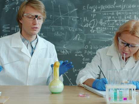 Mini-conférence « L’équation Chimie et Durabilité : Innovations pour demain »