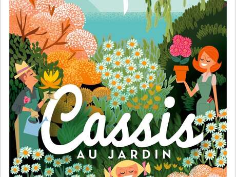 Cassis au Jardin (Cassis in the Garden)