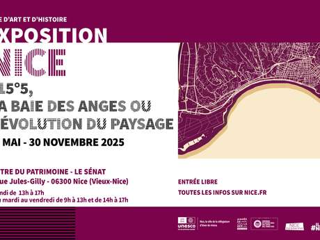 115°5, la Baie des Anges ou l'évolution du paysage