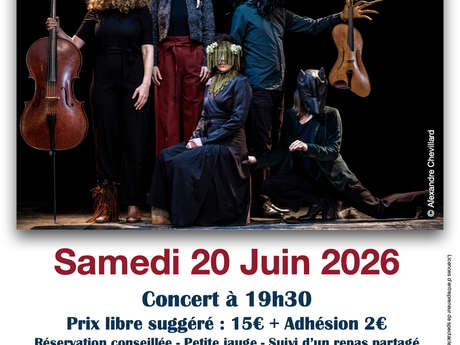 Les Transformations "Le Trio Nóta invite Claire Menguy et Colin Heller"