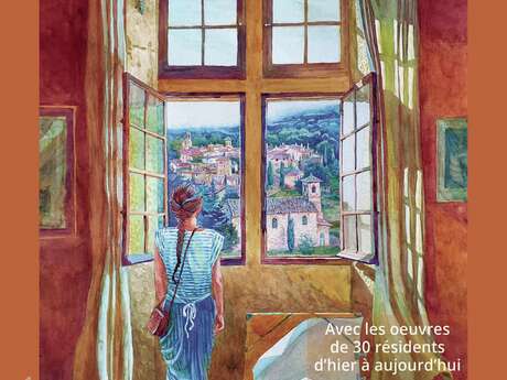 Un siècle d'art au Château de Lourmarin - Exposition