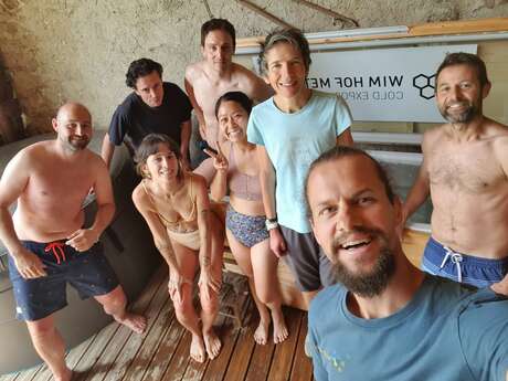 Atelier des fondamentaux de la méthode Wim Hof Atelier des fondamentaux de la méthode Wim Hof
