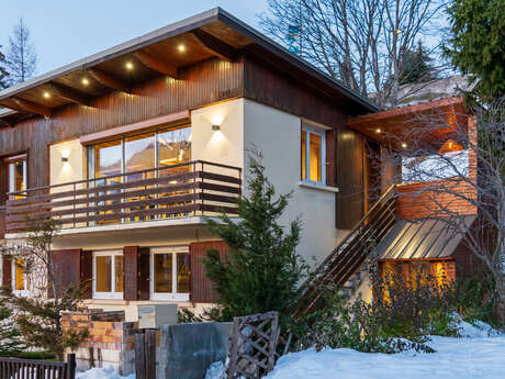 Chalet l'Ours de glace 5  pièces 8 personnes