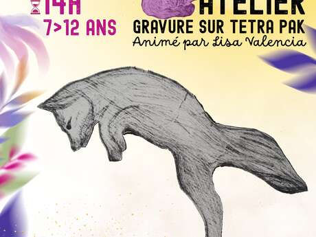 Gravure sur Tetrapak